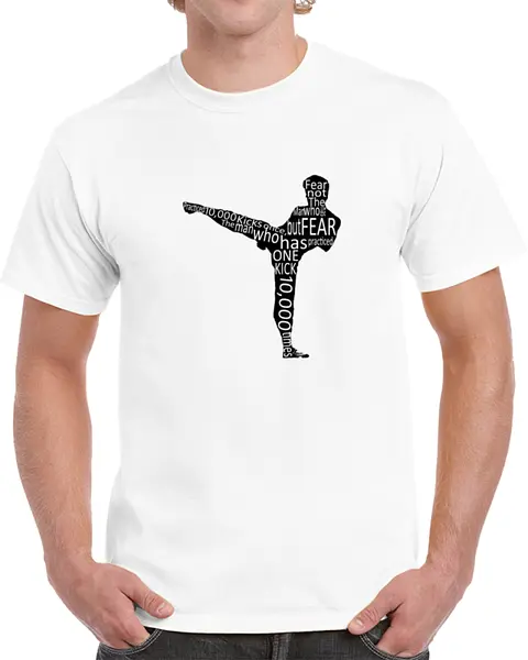 Fear The Man.. (Light) T-Shirt