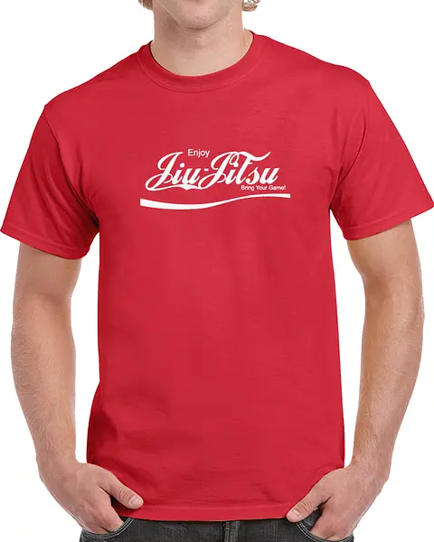 Enjoy Jiu-jitsu! (Dark) T-Shirt