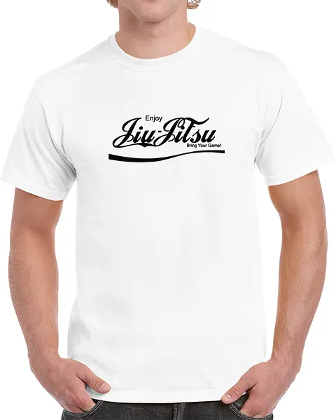 Enjoy Jiu-jitsu!  (Light) T-Shirt