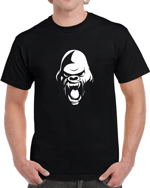Gorilla Logo (Dark) T-Shirt