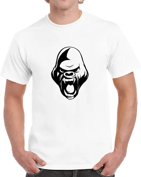 Gorilla Logo (Light) T-Shirt
