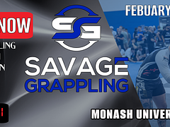 Savage Grappling February 1st