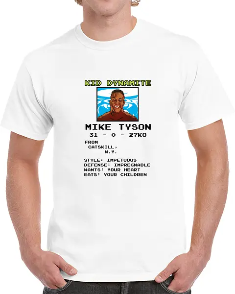 Mike Tyson’s Punchout (Light) T-Shirt