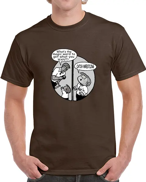 Magic Word Catch Wrestling (Dark) T-Shirt