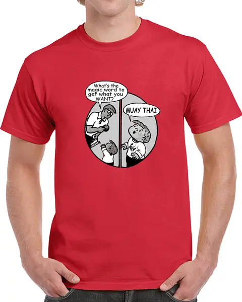 Magic Word Muay Thai T-Shirt