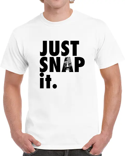 Just Snap It (Light) T-Shirt