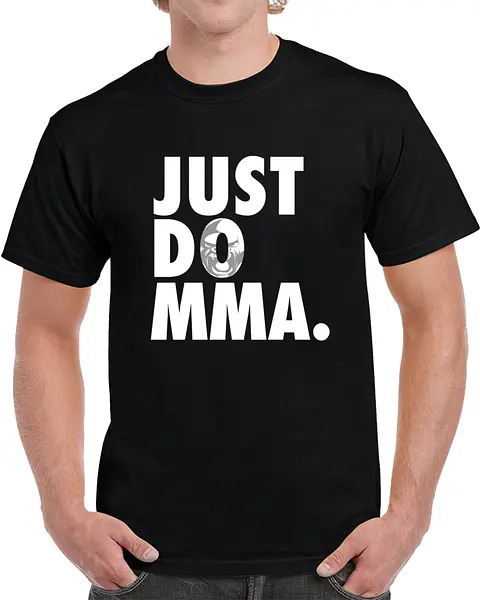 Just Do MMA (Dark) T-Shirt