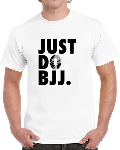 Just Do Bjj (Light) T-Shirt