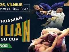 LITHUANIAN OPEN BRAZILIAN GI/NOGI JIU-JITSU CUP 2026