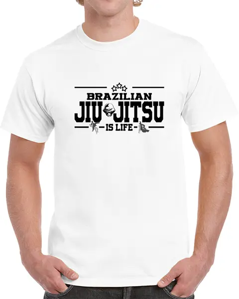 Bjj Is Life (Light) T-Shirt