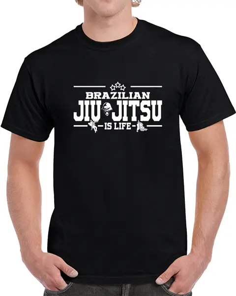 Bjj Is Life (Dark) T-Shirt