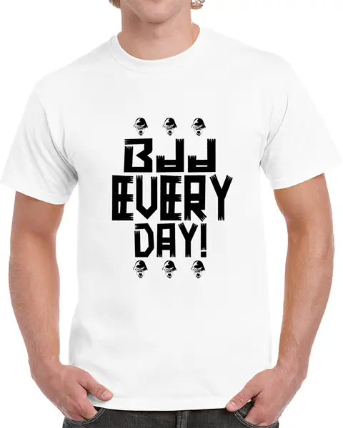 Bjj Every Day (Light) -T-Shirt