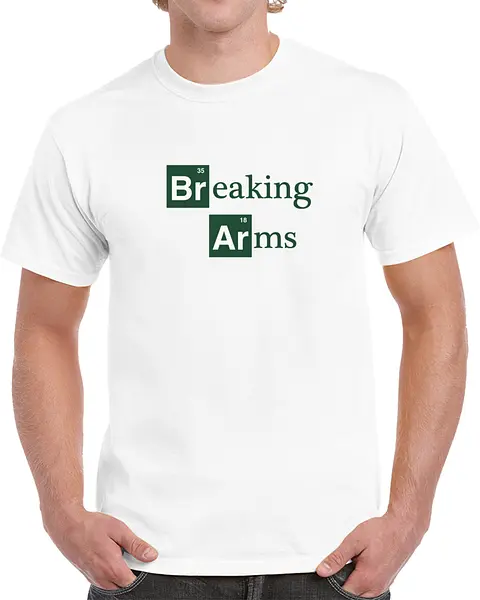 Breaking Arms (Light) T-Shirt