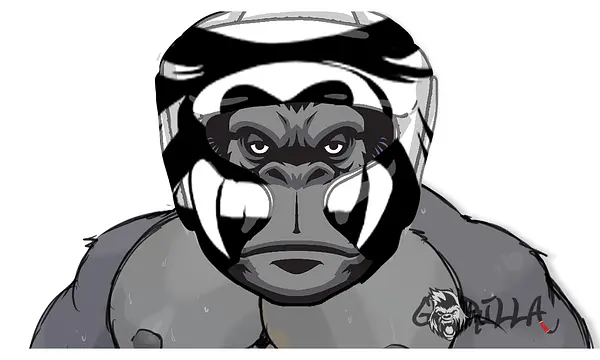 Gorilla Boxing Headgear