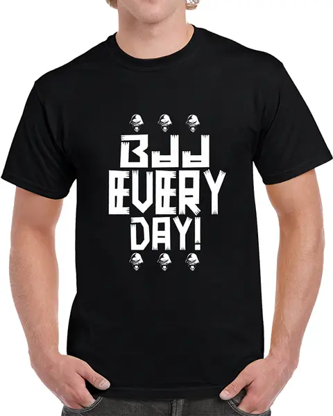 Bjj Every Day (Dark) T-Shirt