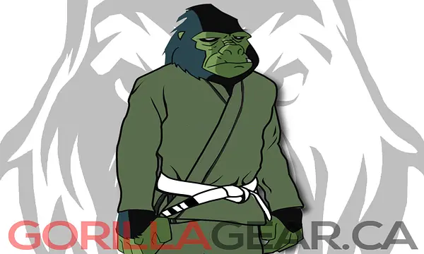 Pearl Weave Gi – Army Green