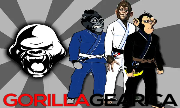 Gold Weave BJJ Gi