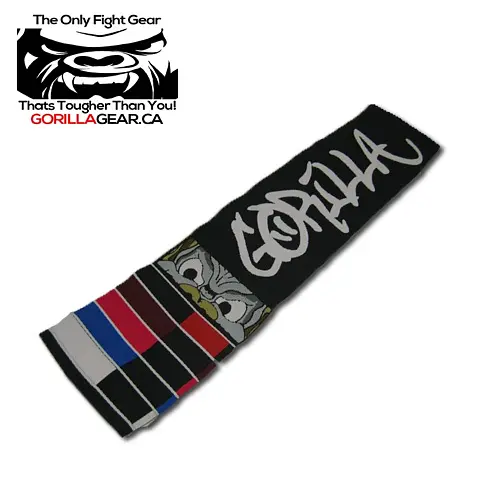 BJJ Belts Rectangular Gi Patch