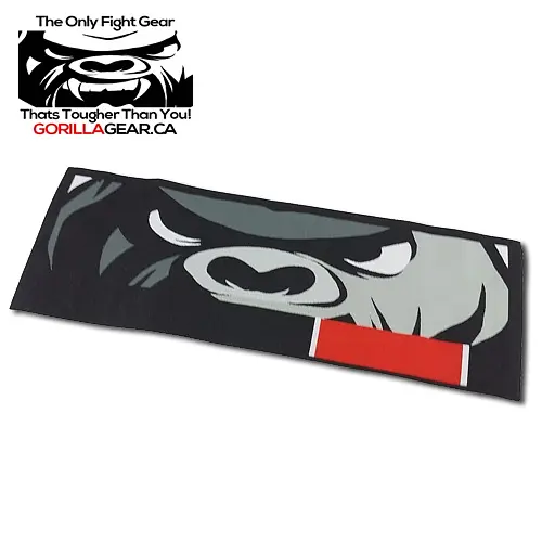 Black Belt Gorilla Gi Patch