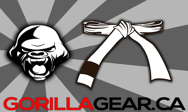White- Youth BJJ Ranking Belts