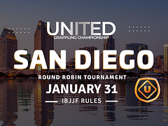 United Grappling in San Diego - CA - "" EVENT CANCELED""