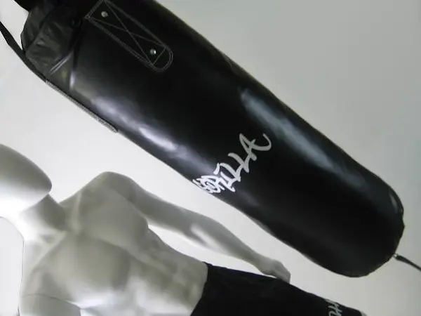 4ft punching bag – Unfilled