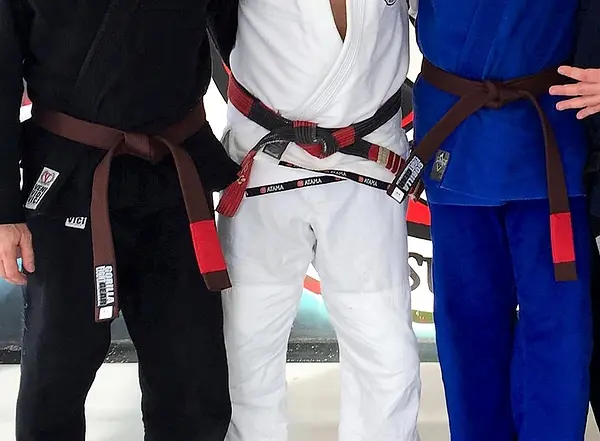Instructor – Red Sleeve BJJ Belts