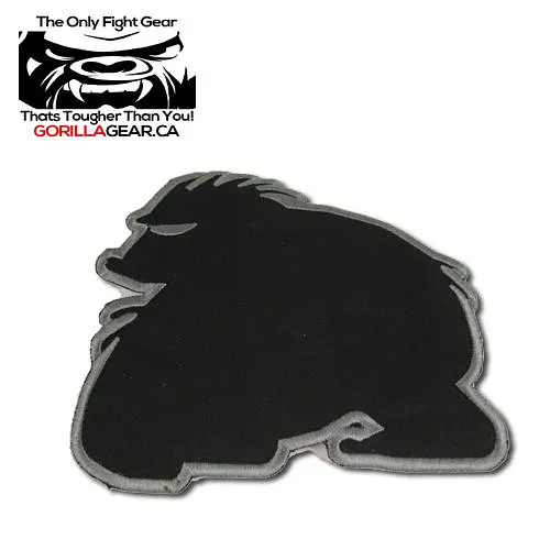 Small Gi Patch of a Gorilla that is Ready2Roll