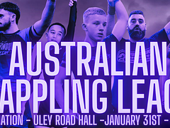 AUSTRALIAN GRAPPLING LEAGUE 5 - GI & NOGI - ADELAIDE