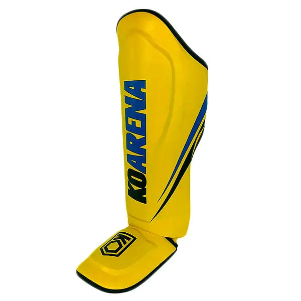 KOARENA Espinilleras SMR Yellow Team