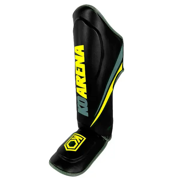 KOARENA Espinilleras SMR Black Team