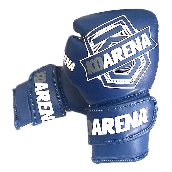 KOARENA Guantes de Boxeo Niño Azul