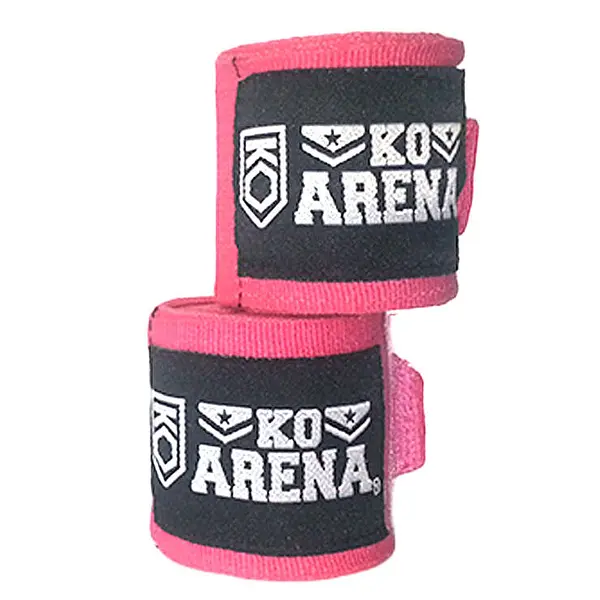 KOARENA Vendas Boxeo Niño Rosa