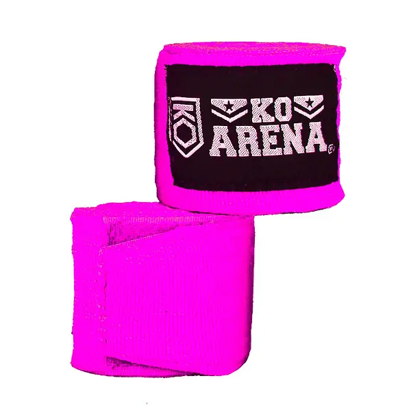 KOARENA Color Series Handwraps Rosa