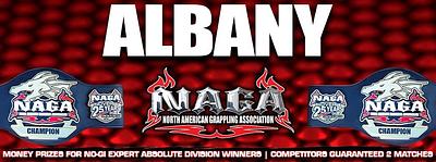 NAGA Albany Grappling Championship