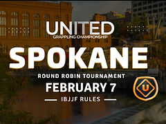 United Grappling in Spokane - February 7