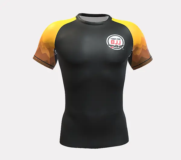 BJJ RASHGUARD YOGA FOR BJJ