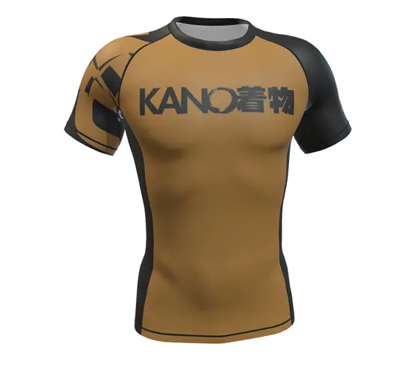 BJJ RASHGUARD COMPETITION 2026  BROWN BELT