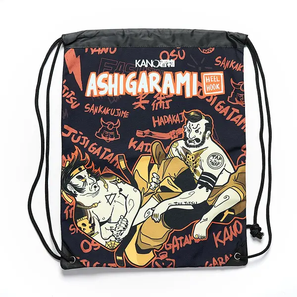DRAWSTRING BACKPACK  HEEL HOOK