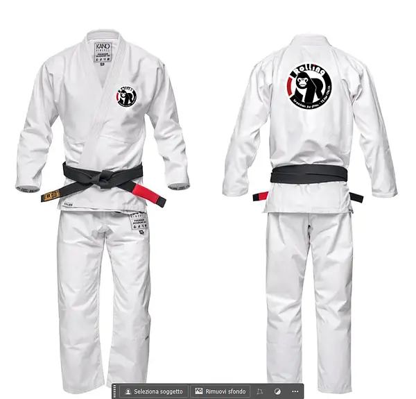 Team Gi Rolling White