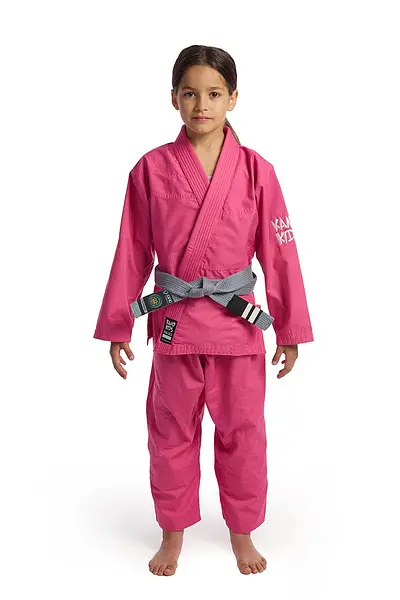 BJJ Kimono for Kids Pink