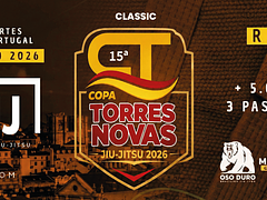 15ª Copa Torres Novas | D-BJJ CLASSIC