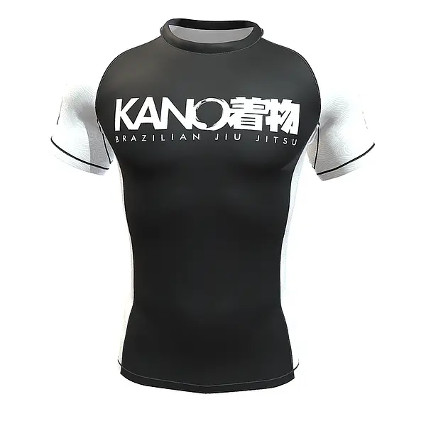 RASHGUARD SHORT SLEEVES WHITE BELT TRAINING