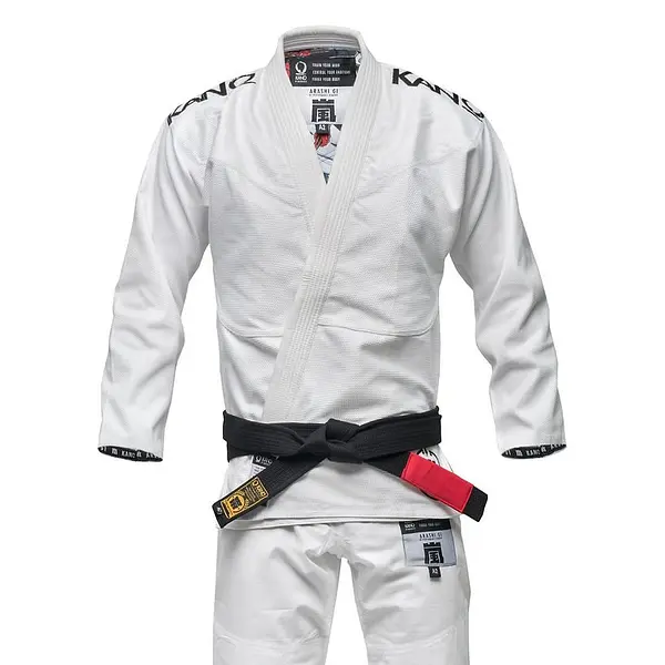 ARASHI BJJ Gi White