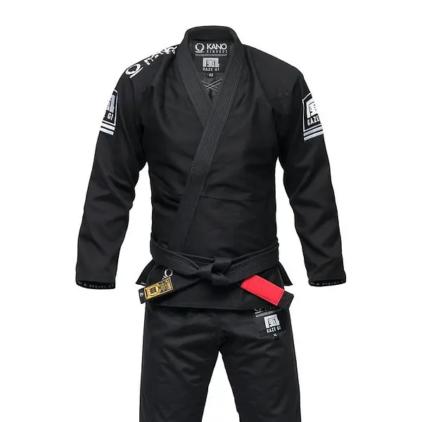 Light Weight Bjj Gi KAZE Black