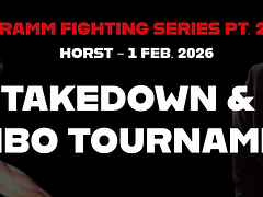 RAMM Fighting series Pt. 2 - takedown & sambo tournament