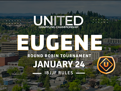 United Grappling in Eugene - January 24 - "EVENT CANCELLED "