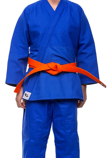 Faixa Dragão Laranja Adulto