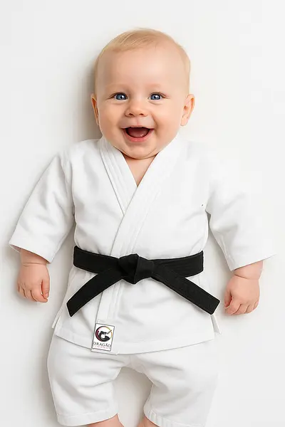 KIMONO PARA RECÉM-NASCIDO BRANCO