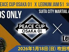PEACE CUP OSAKA 01